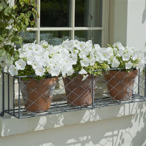 Metal Window box Pots & Planters 